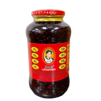LGM - CHILI OIL WITH FERMENTED SOYBEANS/ 740G
