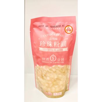 TAPICCA PEARL LYCHEE FLAVOR