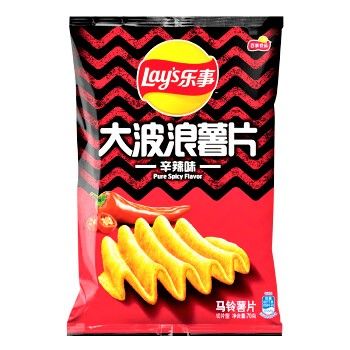 LAYS - PURE SPICY FLV