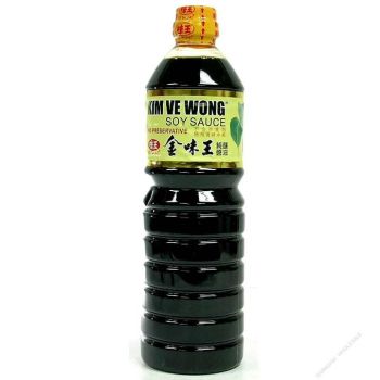 VE WANG - KIM VE WONG - SOY SAUCE 100% NATURALLY BREWED (1000ML)