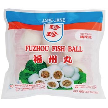 JANE-JANE - FUZHOU FISH BALL (8 OZ)