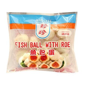 JANE-JANE - FISH BALL w/ ROE   