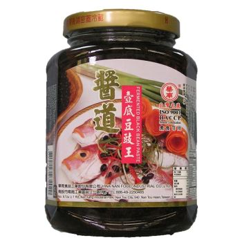 HWA NAN - FERMENTED BLACK BEAN PASTE (13 OZ)