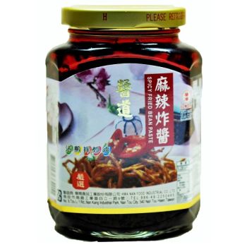 HWA NAN - SPICY FRIED BEAN PASTE (13 OZ)