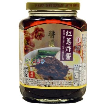 HWA NAN - FRIED BEAN PASTE WITH SHALLOT (13 OZ)