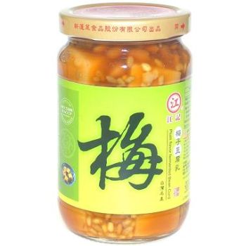 XPL - PLUM FLAVOR FERMENTED BEAN CURD (13OZ / BTL)