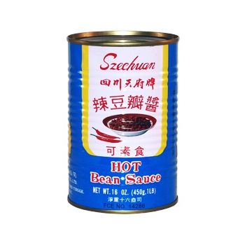 SZECHUAN HOT BEAN SAUCE (450G)