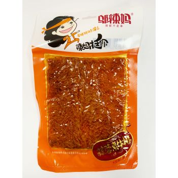 WLM - GARLIC SPICY CHILI BEAN GLUTEN