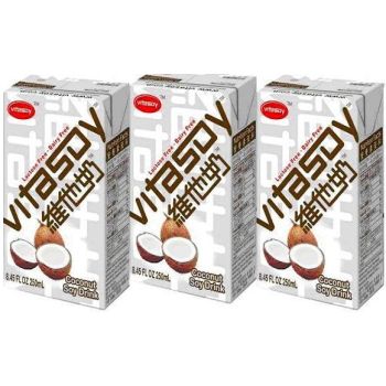 VITASOY - COCONUT SOY DRINK (6 X 250ML)