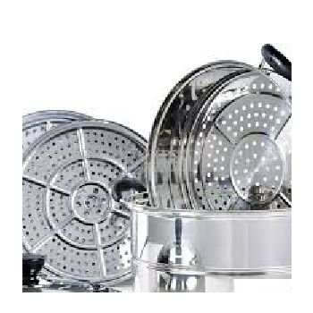 Fan Palm Ware - STAINLESS STEEL STEAMER 24 CM