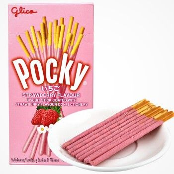 POCKY - STRAWBERRY FLAVOR