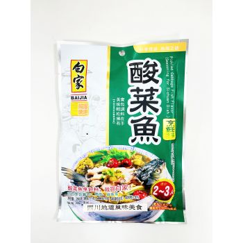 白家 酸菜鱼调料 袋装