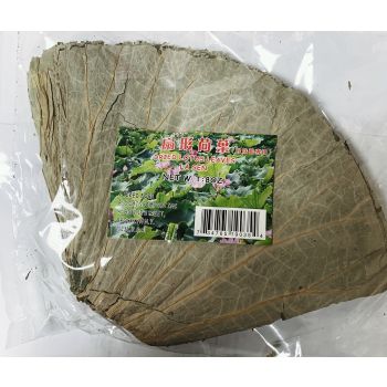 DRIED LOTUS LEAVES