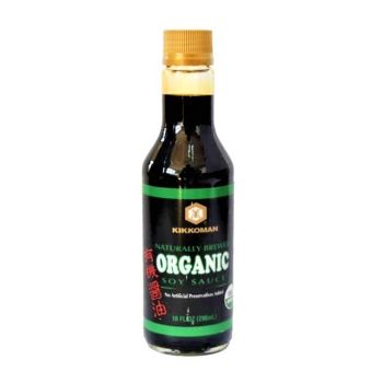 KIKKOMAN ORGANIC SOY SAUCE （296ml）