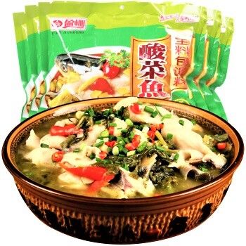 盈棚 - 酸菜鱼 全料包调料（袋装）