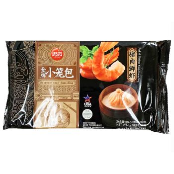 SYNEAR - PORK & SHRIMP SOUP DUMPLING 