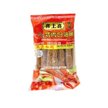 PRIME FOOD - CHINESE-STYLE SAUSAGE - Spicy flavored