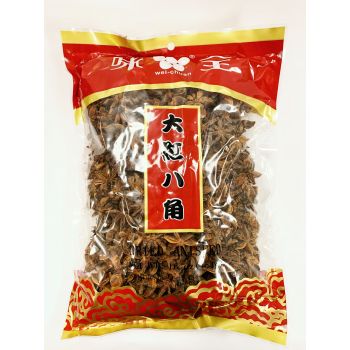 WEI-CHUAN DRIED ANISSEED (454G)