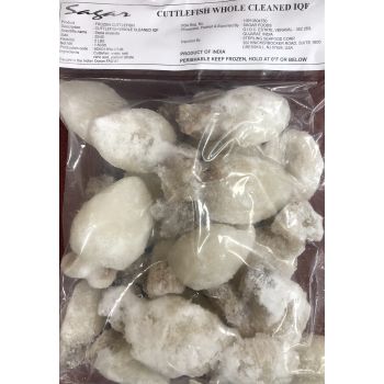 CUTTLEFISH WHOLE CLEANED IQF (2LB) 20/40