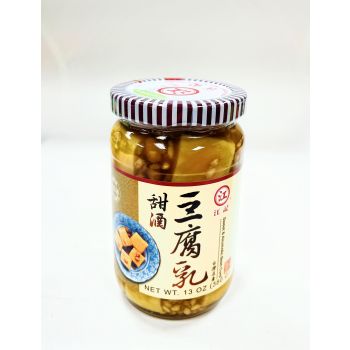 SWEET& ALCOHOLIC BEAN CURD