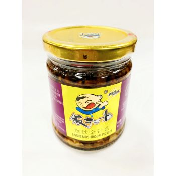 FANSAOGUANG - ENOKI MUSHROOM PICKLES (280G)