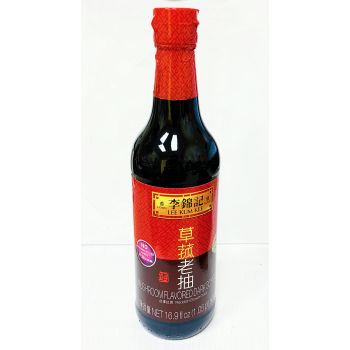 LKK - MUSHROOM FLAVORED DARK SOY SAUCE (500ML)