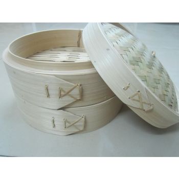 LT - BAMBOO STEAMER 10"
