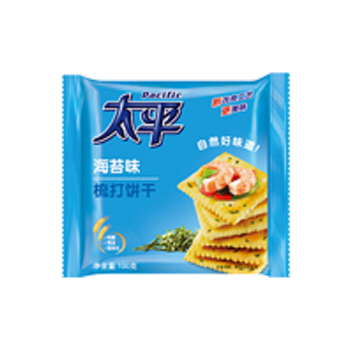 PACIFIC - SEAWEED BISCUITS (400G)