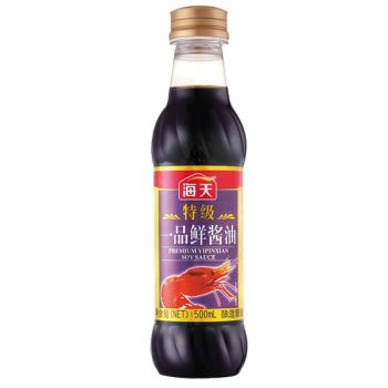 HADAY - PREMIUM YI PIN XIAN SOY SAUCE (500ML)
