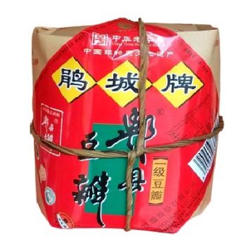 JUANCHENG - PIXIAN BROAD BEAN PASTE W/ CHILI OIL (BAG)
