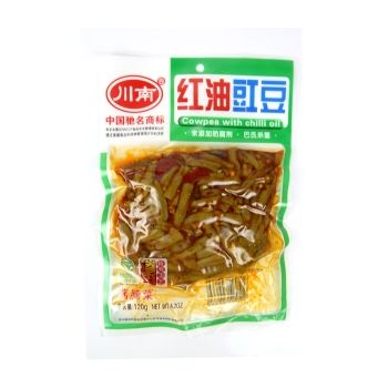 CHUANNA - COWPEA w/ CHILLI OIL