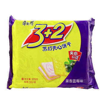 MASTER KONG - SANDWICH CRACKER (375G)