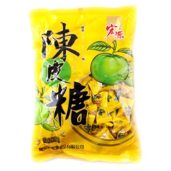 HONGYUAN - CANDY - TANGERINE PEEL FLAVOR (135PCS / 350G)