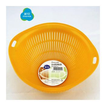 茶花牌欧式双层滴水塑料碗 24 CM