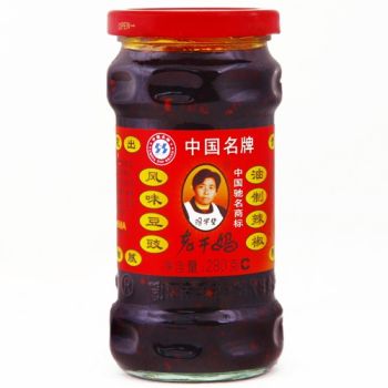 LAOGANMA - BLACK BEANS (280G)