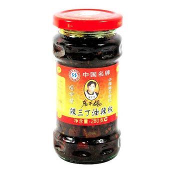 LAOGANMA - HOT CHILI SAUCE (280G)