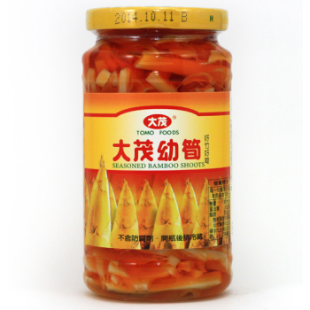 TOMO FOODS - SEASONED BOMBOOSHOOTS（350G)