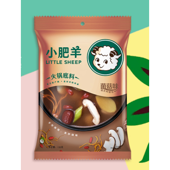 LITTLE SHEEP - SHROOM SOUP BASE FOR HOT POT  