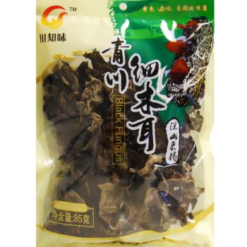 CHUANZHiWEI - BLACK FUNGUS (85G)