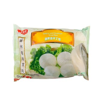 CELERY AND SOYBEAN CCURD BUN