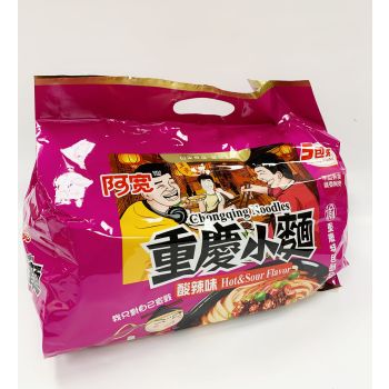 BJ A-KUAN - CHONGQING NOODLE / HOT&SOUR FLV