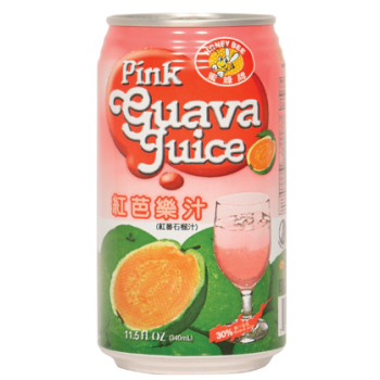 HONEY BEE - PINK GUAVA DRINK