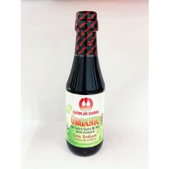 WAN JA SHAN ORGANIC SOY SAUCE 