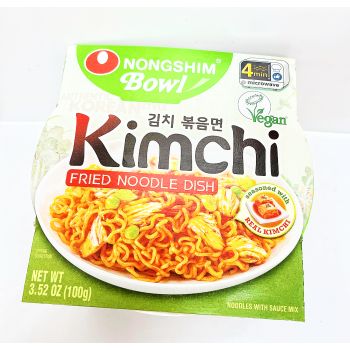 NNGSHIM BOWL - FRIED NOODLE DISH / KIMCHI