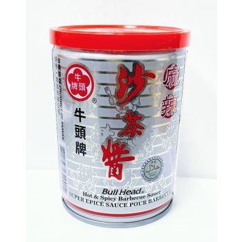 BULL HEAD - HOT & SPICY BARBECUE SAUCE