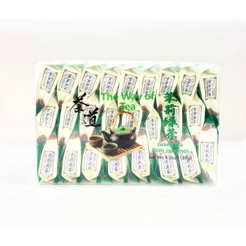 GREEN TEA WITH JASMINES