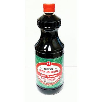 WJX - SOY SAUCE LESS SODIUM (1 L)