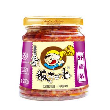 饭扫光 - 野蕨菜