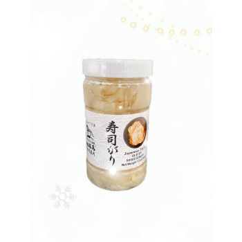 UMA CHIKY - PICKLED SUSHI GINGER SLICED/ WHITE