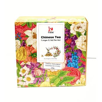 SC - CHINESE TEA / LONGAN&GOIJI BERRIES